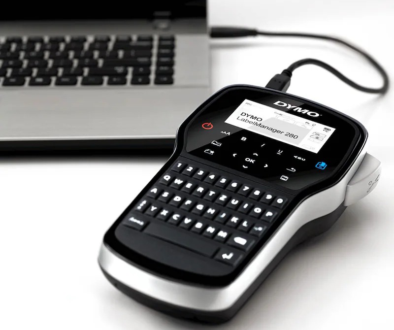 DYMO LabelManager 280 Set Beschriftungsgerät schwarz