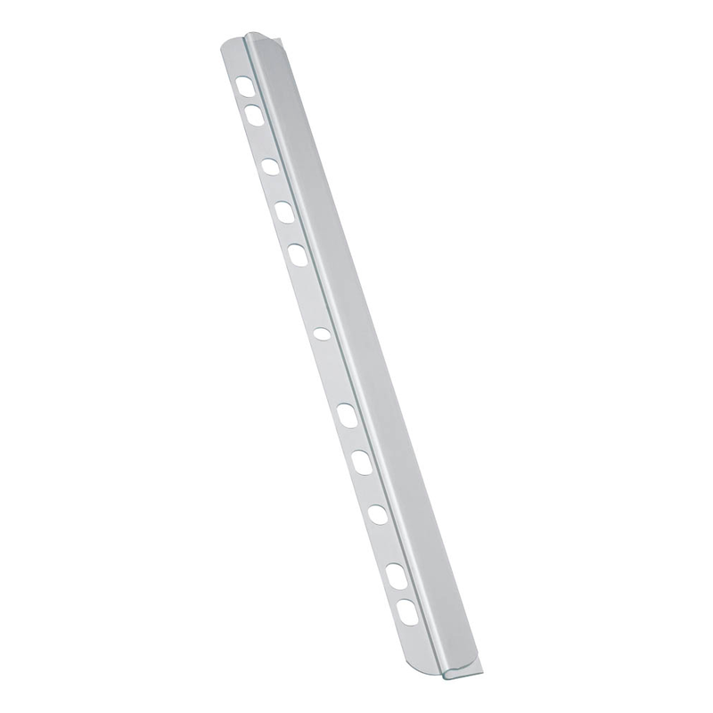 DURABLE Klemmschienen mit Abheftleiste transparent DIN A4 60 Blatt, 50 St.