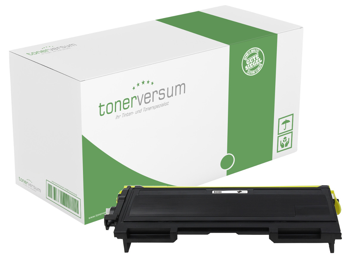 Alternativ zu Brother TN-2005 Toner Black XXL
