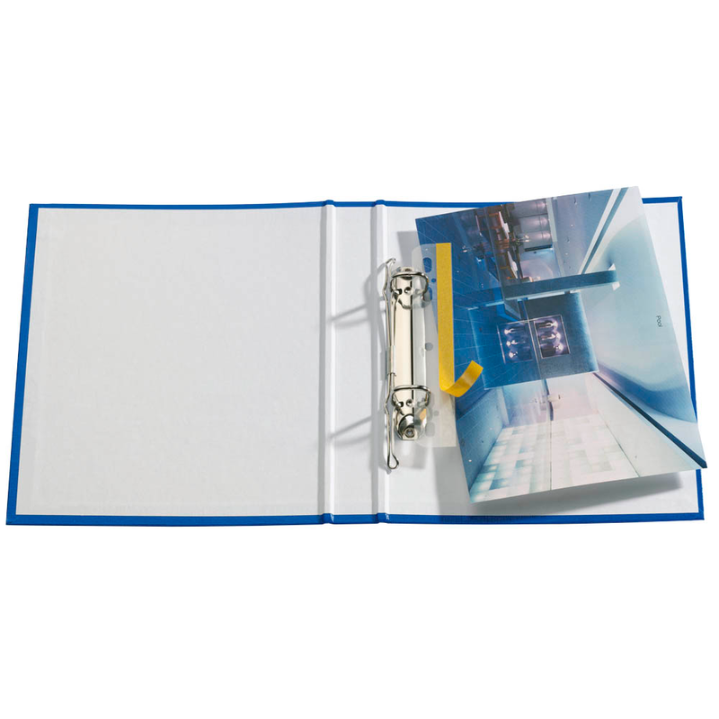 DURABLE Heftstreifen, selbstklebend FILEFIX transparent Kunststoff, 25 St.