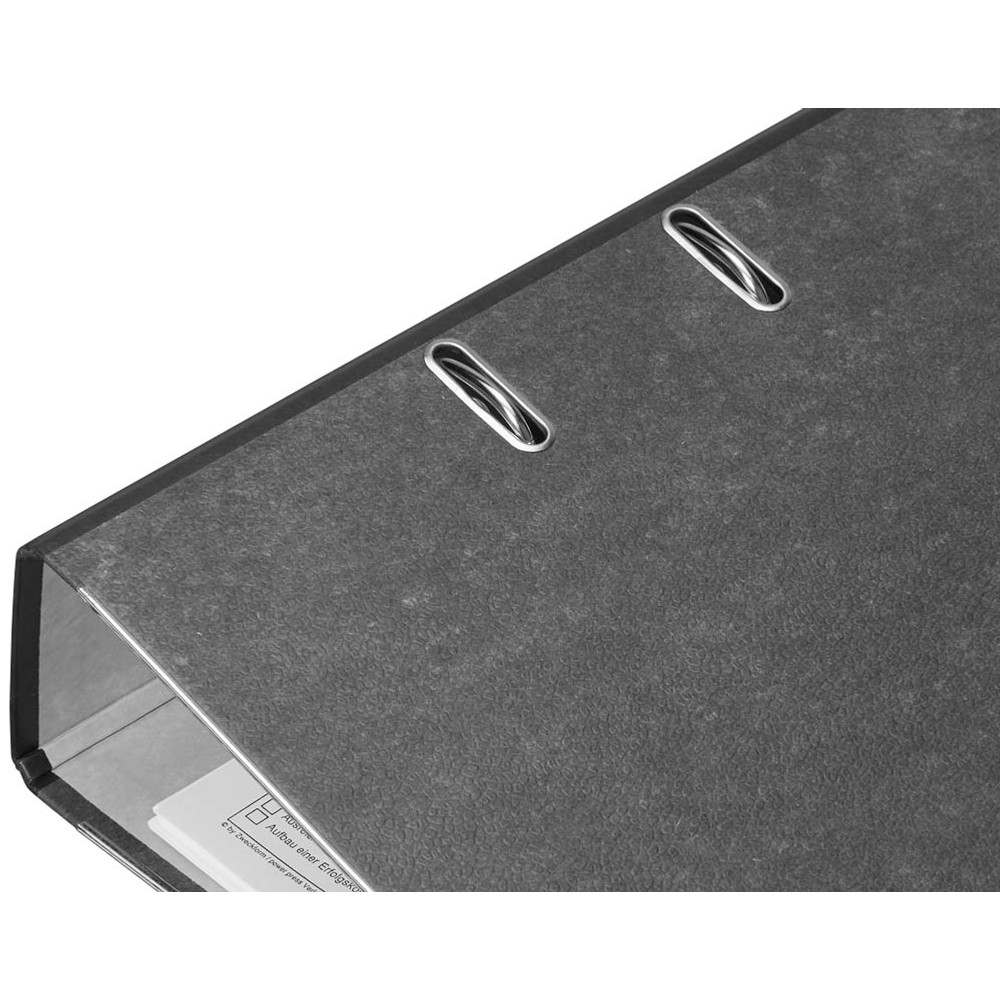 dots Ordner DIN A4 schmal Rückenbreite 5,0 cm schwarz / wolkenmarmor