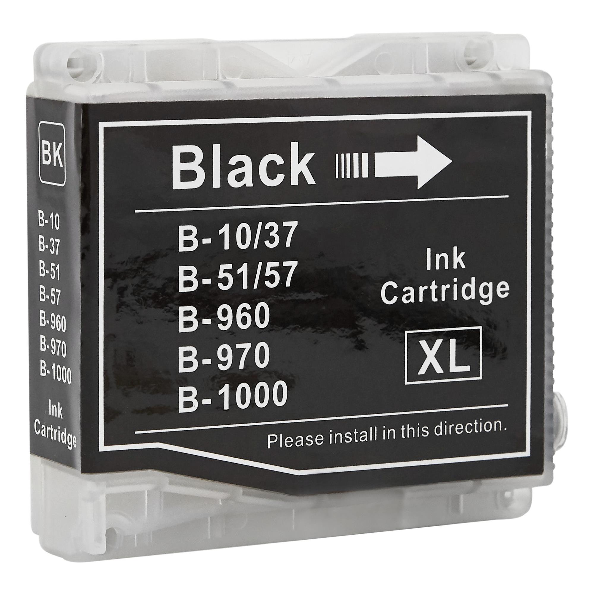 Alternativ zu Brother LC-970BK Tinte Black