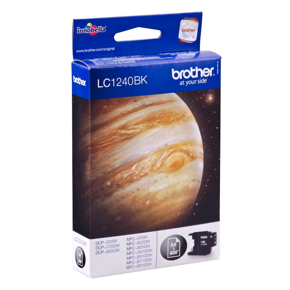 Brother LC-1240BK Tinte Black