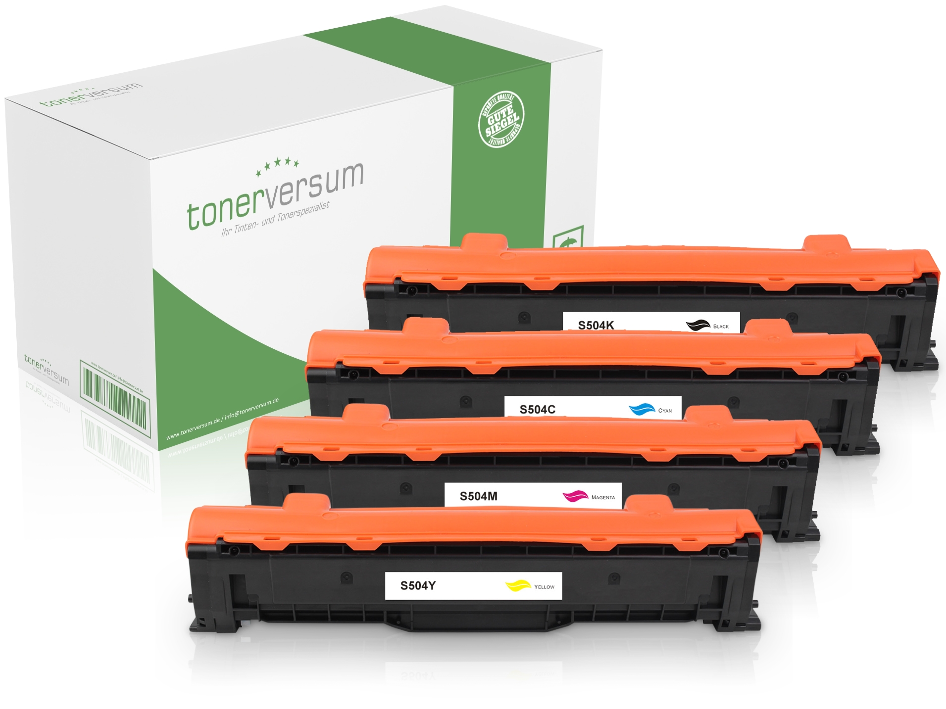 Alternativ zu Samsung CLT-P504C / SU400A Toner Multipack CMYK (4er Set)