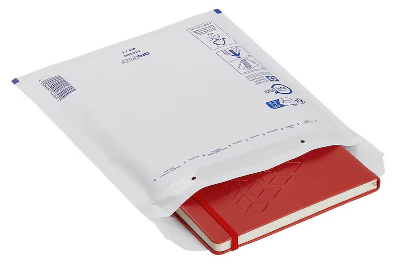 aroFOL® CLASSIC Luftpolstertaschen W5/E weiß für DIN C5, 100 St.