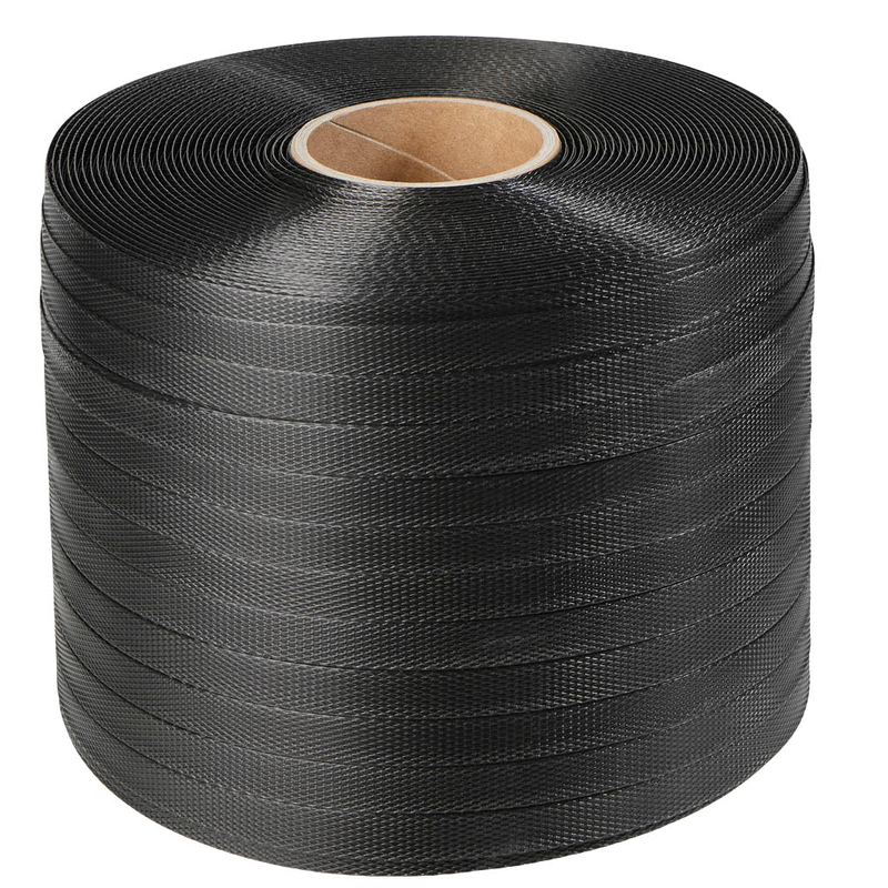 SUPRA Umreifungsband Kunststoff schwarz 12,7 mm x 500,0 m