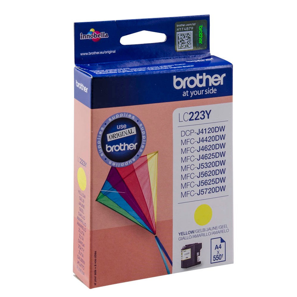 Brother LC-223Y Tinte Yellow