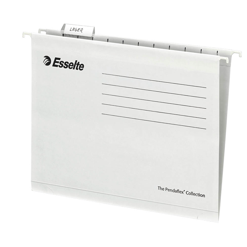 Esselte Hängemappen Pendaflex Collection weiß, 25 St.