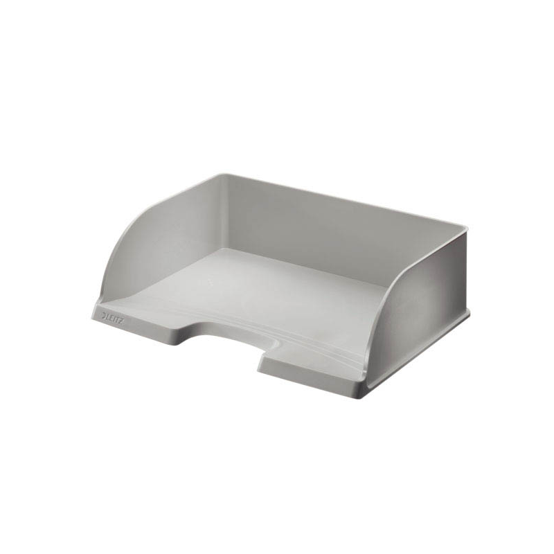 LEITZ Briefablage Jumbo quer Plus grau DIN A4, 1 St.