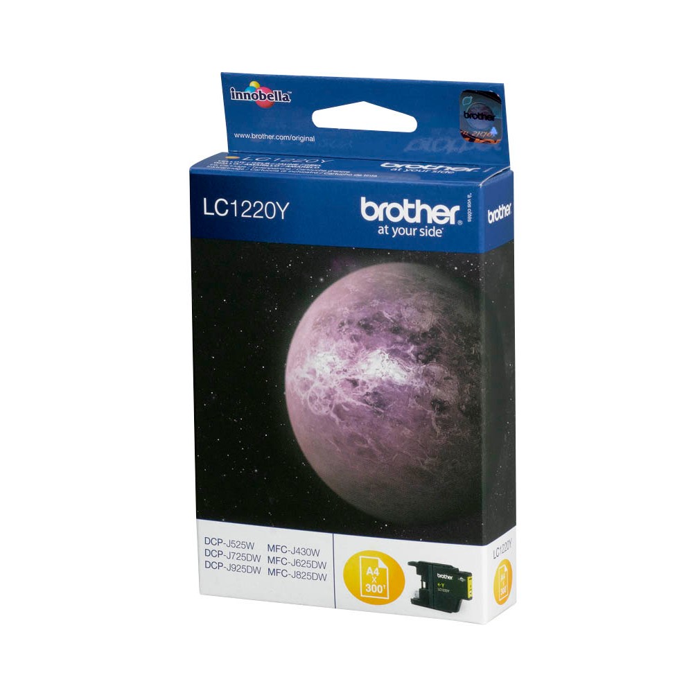 Brother LC-1220Y Tinte Yellow
