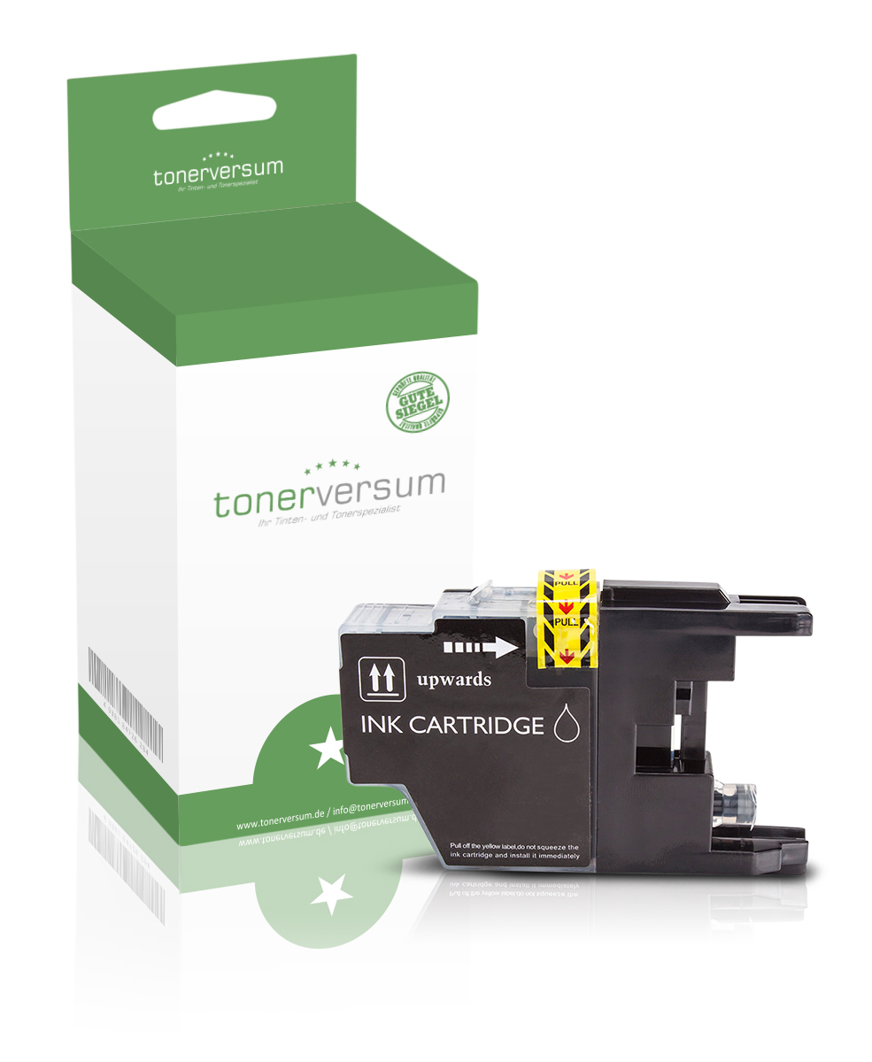 Alternativ zu Brother LC-1280 XL Tinte Black