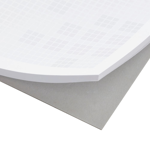 Schreibblock Weiss DIN-A6 (80g/m²) 50 Blatt