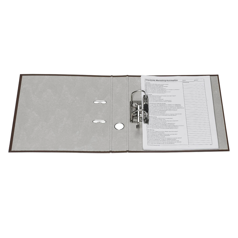 bene No.1 Power Ordner braun Kunststoff 5,2 cm DIN A4, 1 St.