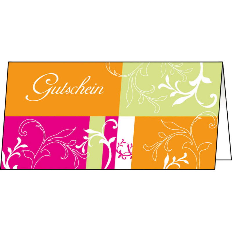 SIGEL Gutscheine Samba DC154 DIN lang, 25 St.