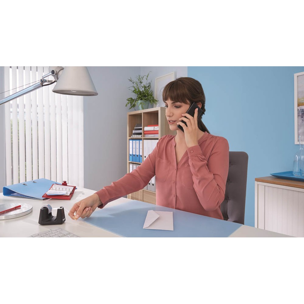 Tesa Tischabroller easy cut smart schwarz (inkl. 10 m x 15 mm tesafilm)