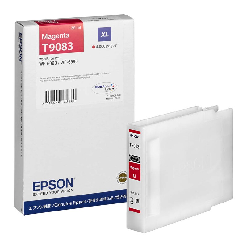 Epson C13T908340 / T9083XL Druckerpatrone magenta