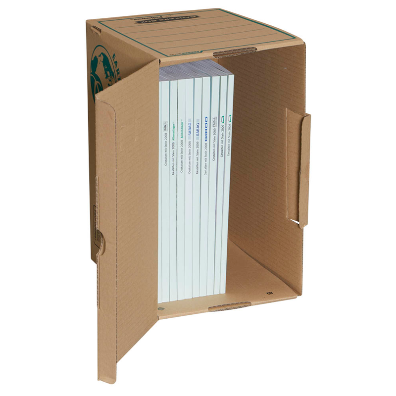 Bankers Box Archivboxen Bankers Box  Earth Series A4+ braun 20,0 x 35,0 x 26,0 cm, 20 St.