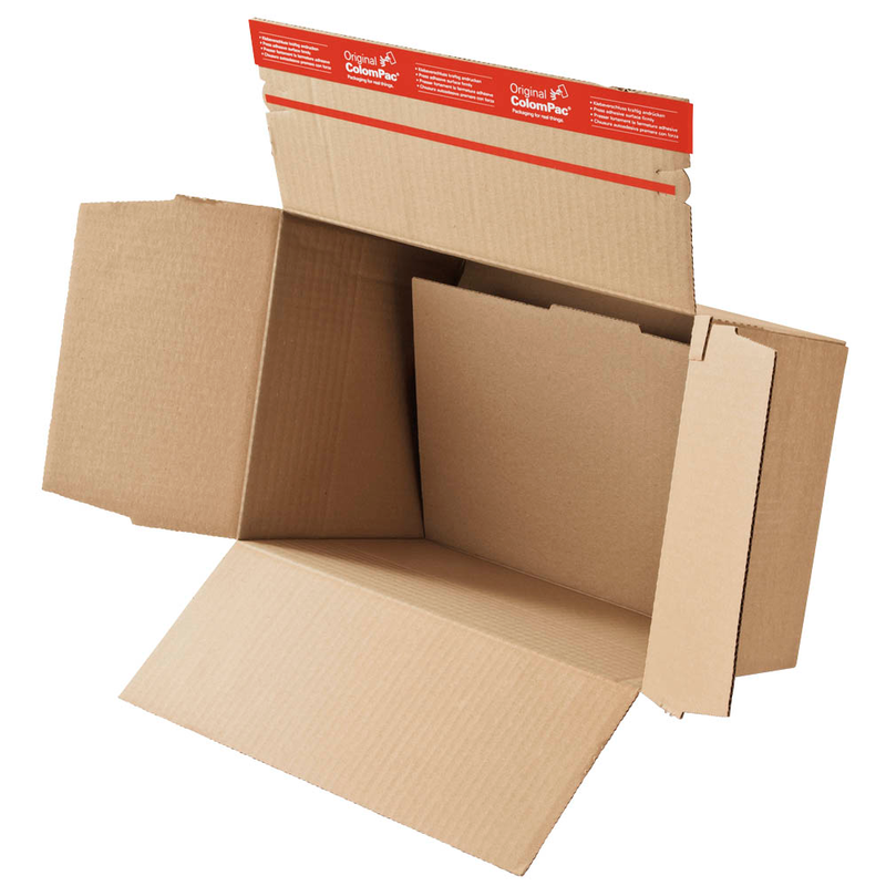 ColomPac® Versandkartons ColomPac® 35,0 x 25,0 x 8,0 cm, 20 St.