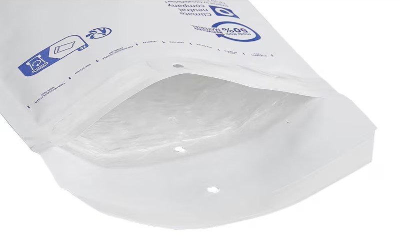 aroFOL® CLASSIC Luftpolstertaschen W2/B weiß für DIN A6, 200 St.