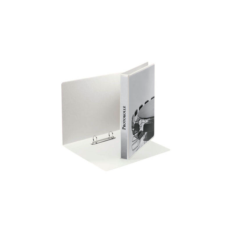 Esselte Präsentationsringbücher 2-Ringe weiß 3,8 cm DIN A4, 10 St.