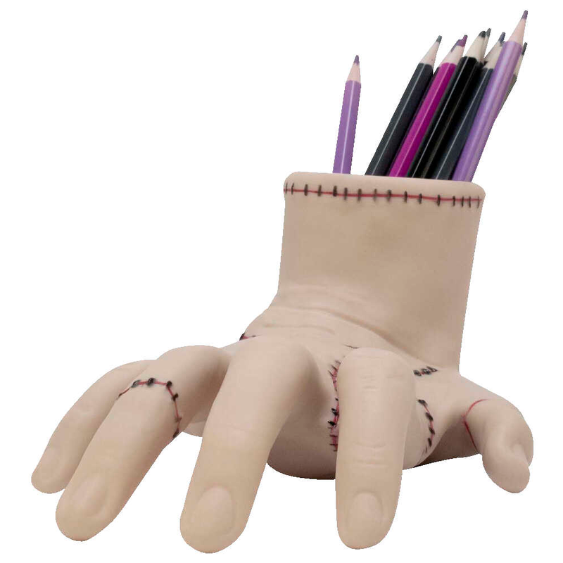 BlueSky Stiftehalter Wednesday - Eiskaltes Händchen motiv Kunststoff 14,5 cm 8,5 cm