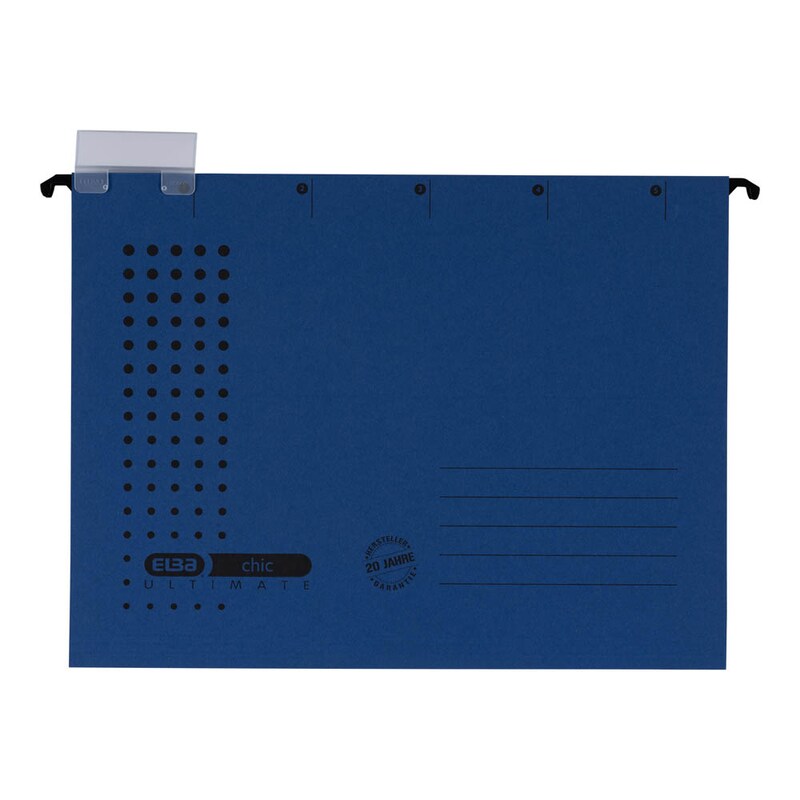 ELBA Hängemappen chic ULTIMATE dunkelblau, 5 St.