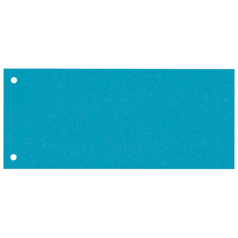 bene Trennstreifen blau, 180 g/qm Karton 24,0 x 10,5 cm, 100 St.