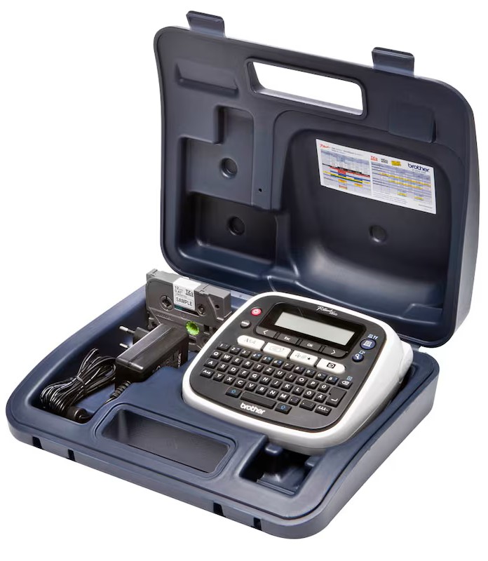 Brother P-touch D200BWVP Beschriftungsgerät schwarz, weiß