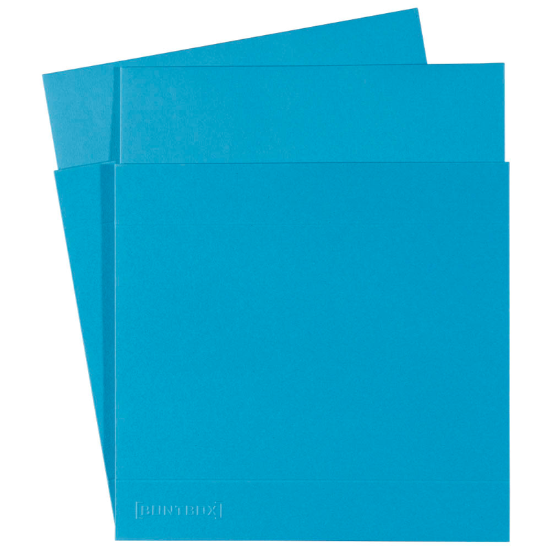 BUNTBOX L Geschenkboxen 3,6 l blau 26,6 x 17,2 x 7,8 cm, 2 St.