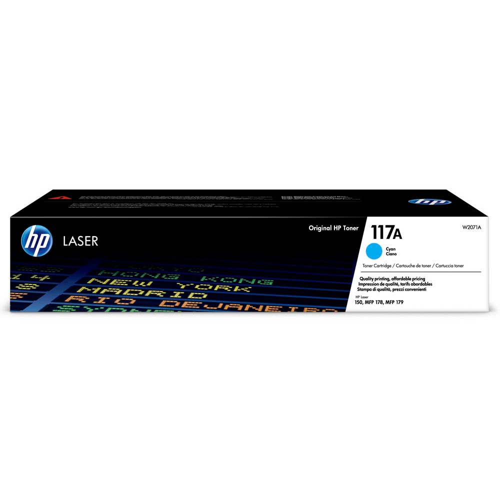 HP W2071A / 117A Toner Cyan