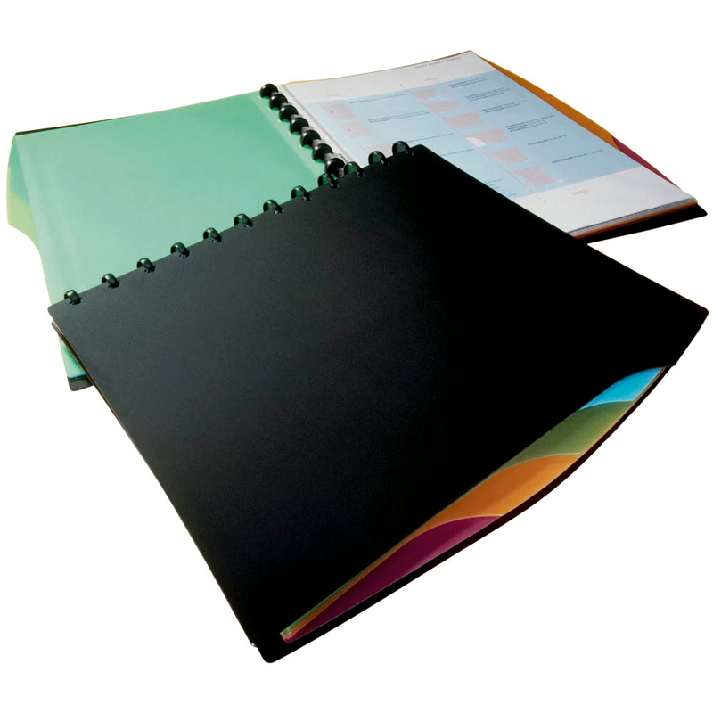 DURABLE Ringmappe DURALOOK® STYLE schwarz, 1 St.