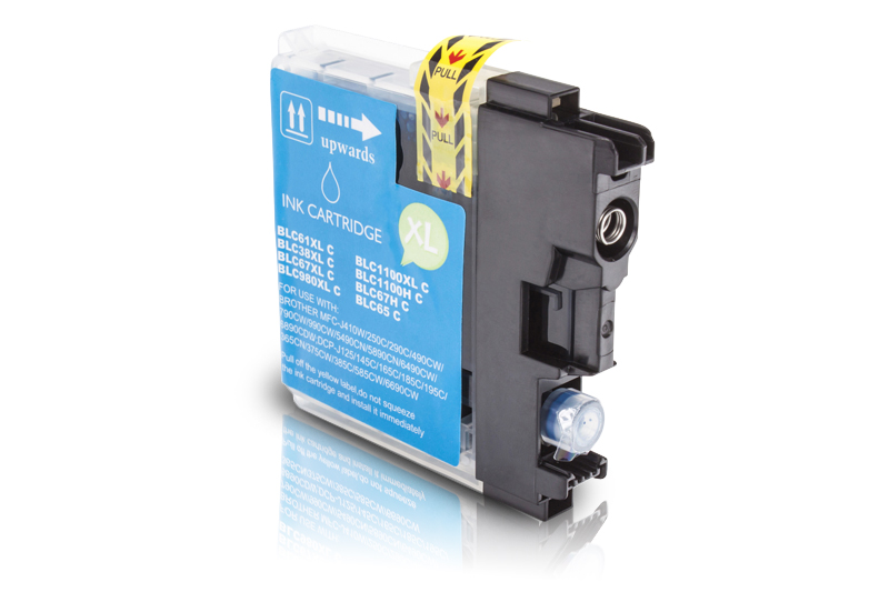 Alternativ zu Brother LC-980 Tinten Multipack CMYK (40er Set)