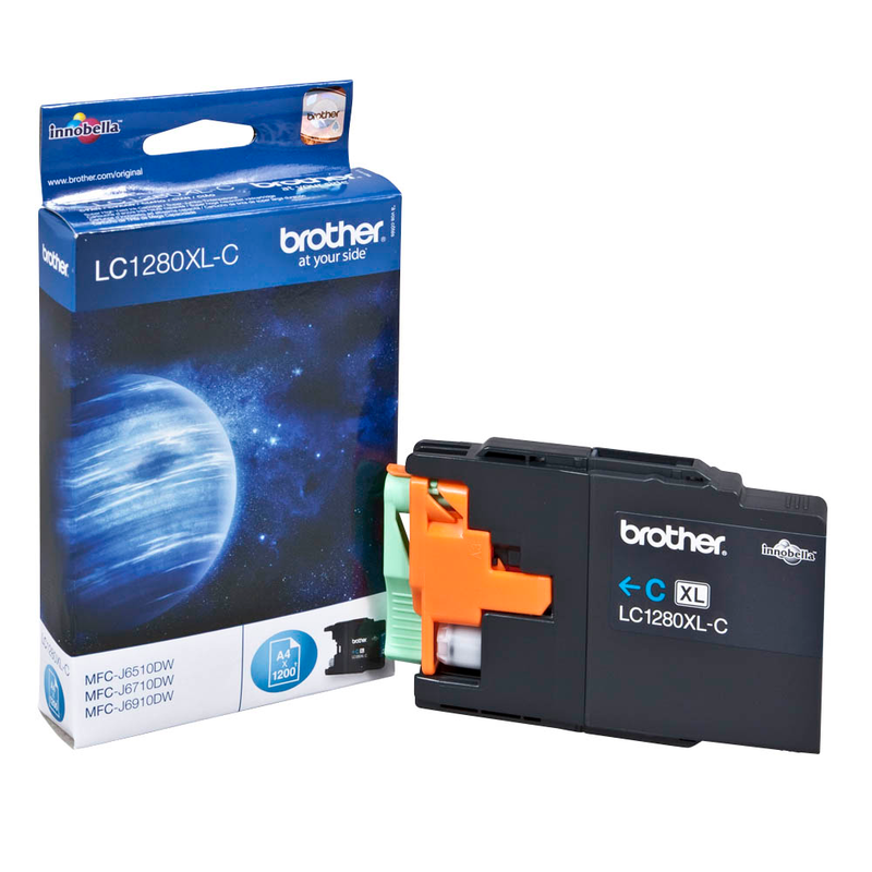 Brother LC-1280XLC Druckerpatrone cyan