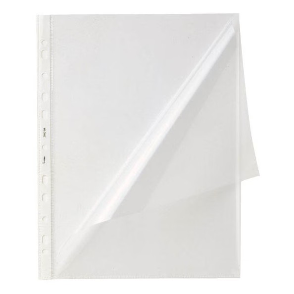 bene Prospekthüllen DIN A4 glasklar glatt 0,14 mm, 50 St.