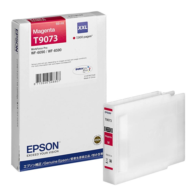 Epson C13T907340 / T9073XXL Druckerpatrone magenta
