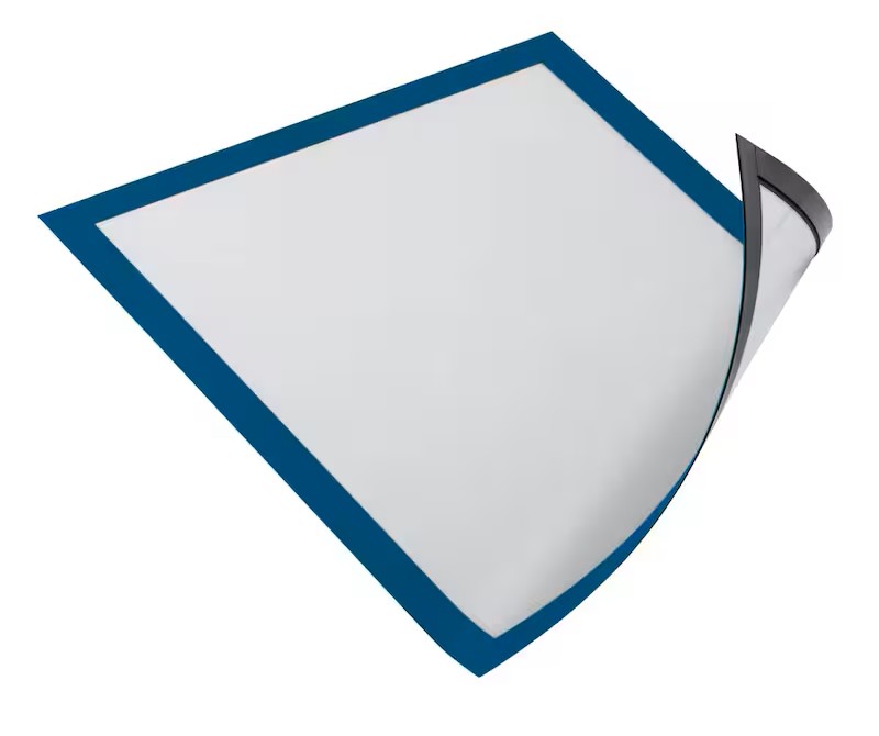 DURABLE Magnetrahmen DURAFRAME® MAGNETIC A4 blau A4, 5 St.