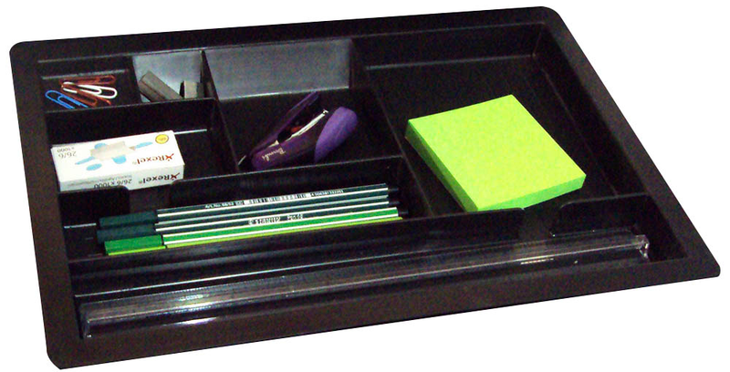 BISLEY DIP800 Schubladeneinsatz schwarz 1 St.