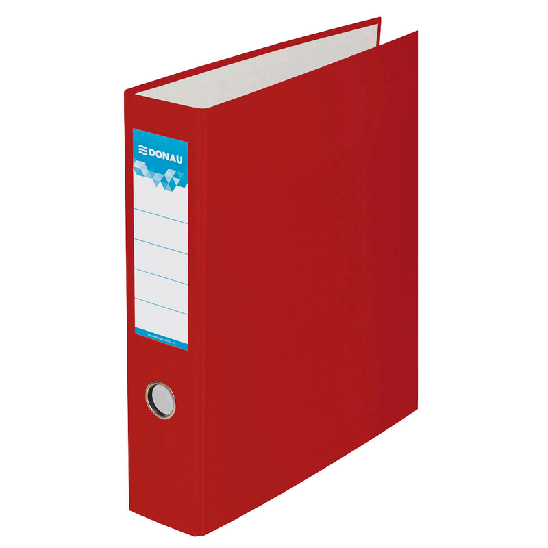 DONAU Doppelordner rot Karton 7,5 cm, 1 St.