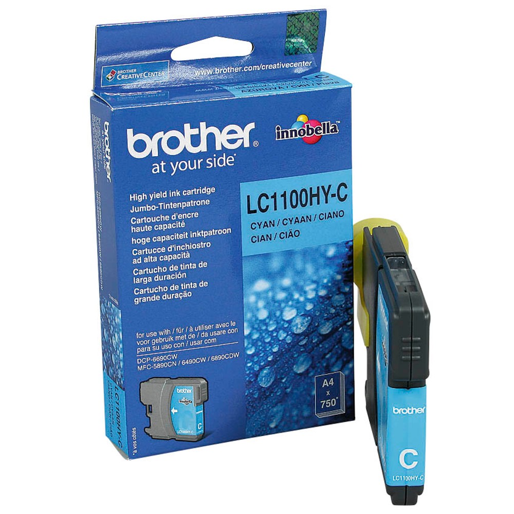 Brother LC-1100HYC Druckerpatrone cyan
