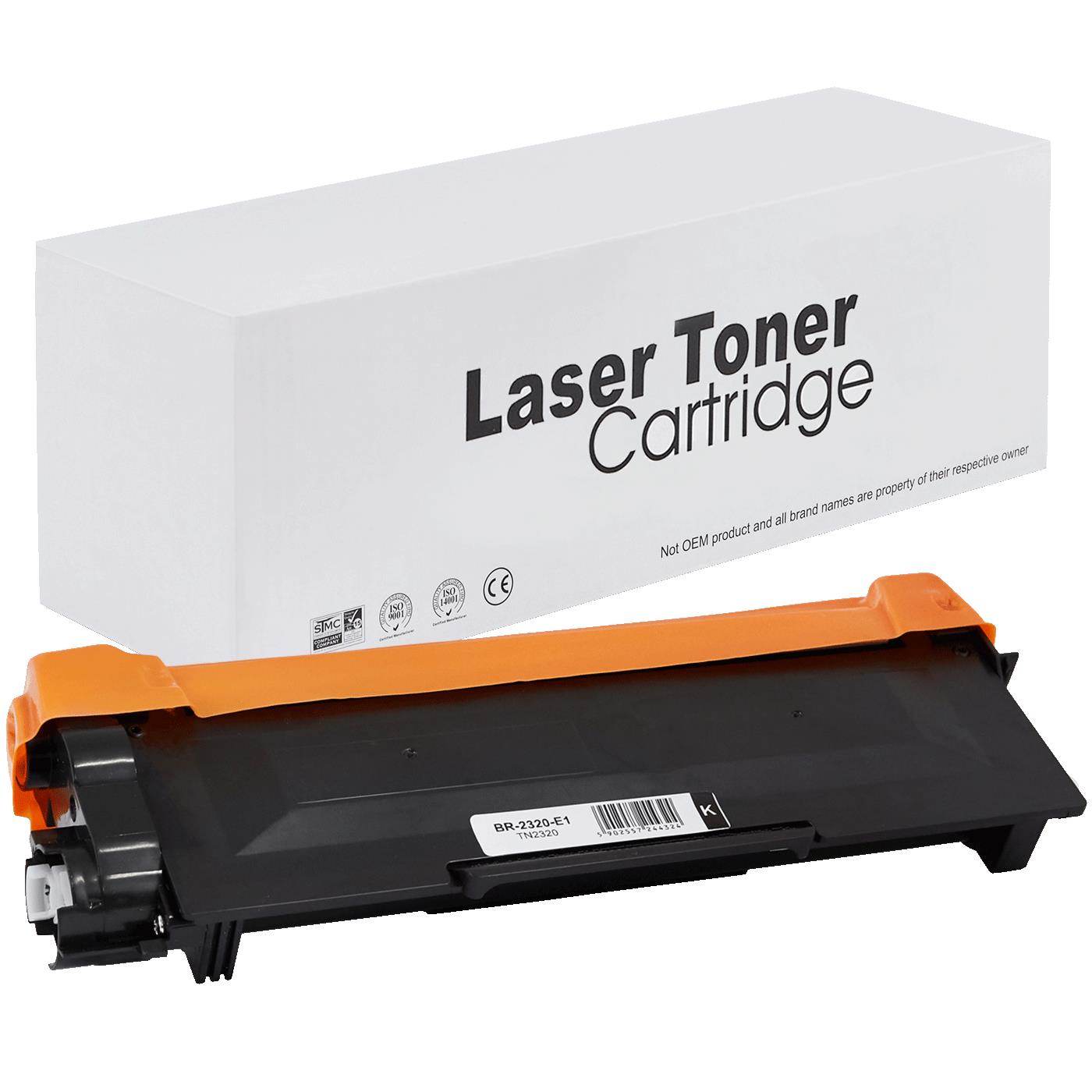 Alternativ zu Brother TN-2320 Toner Black Jumbo XXL