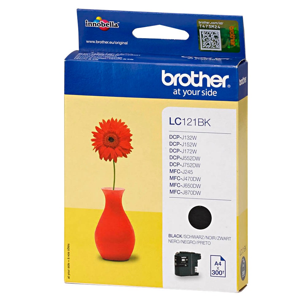 Brother LC-121BK Tinte Black