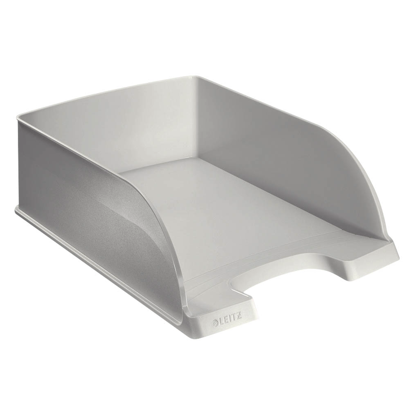 LEITZ Briefablage Jumbo grau DIN A4, 1 St.