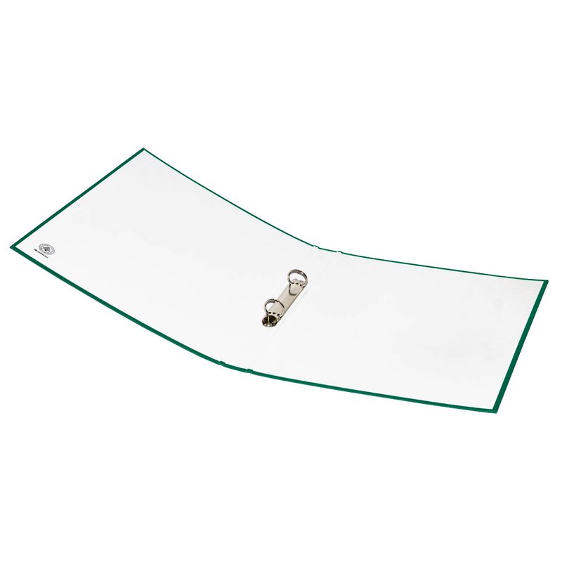 DONAU Ringbuch 2-Ringe grün 2,5 cm DIN A4, 1 St.