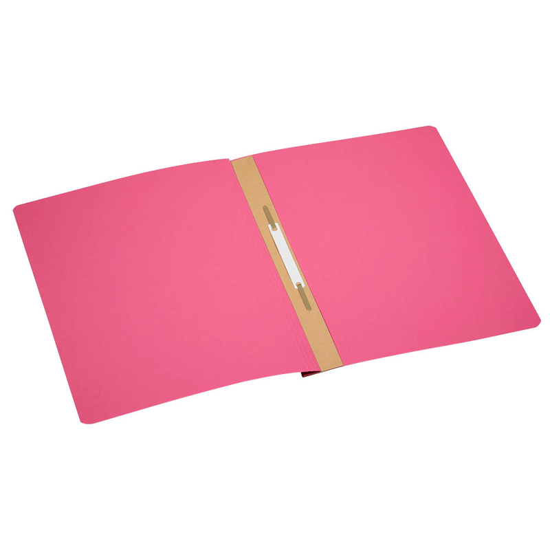 LEITZ Ösenhefter 3742 Karton rot DIN A4, 50 St.