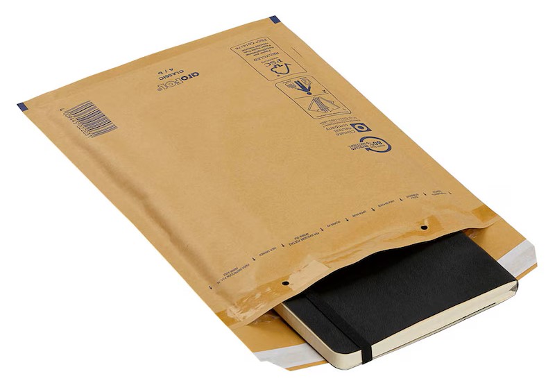 aroFOL® CLASSIC Luftpolstertaschen 4/D braun für DIN A5, 100 St.