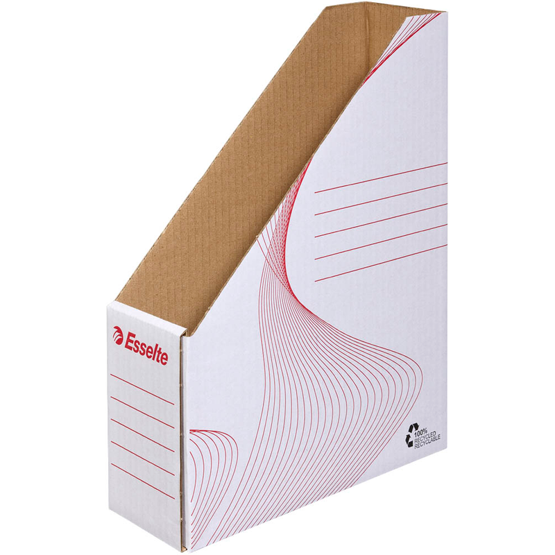 Esselte Archiv-Stehsammler weiß, 25 St.