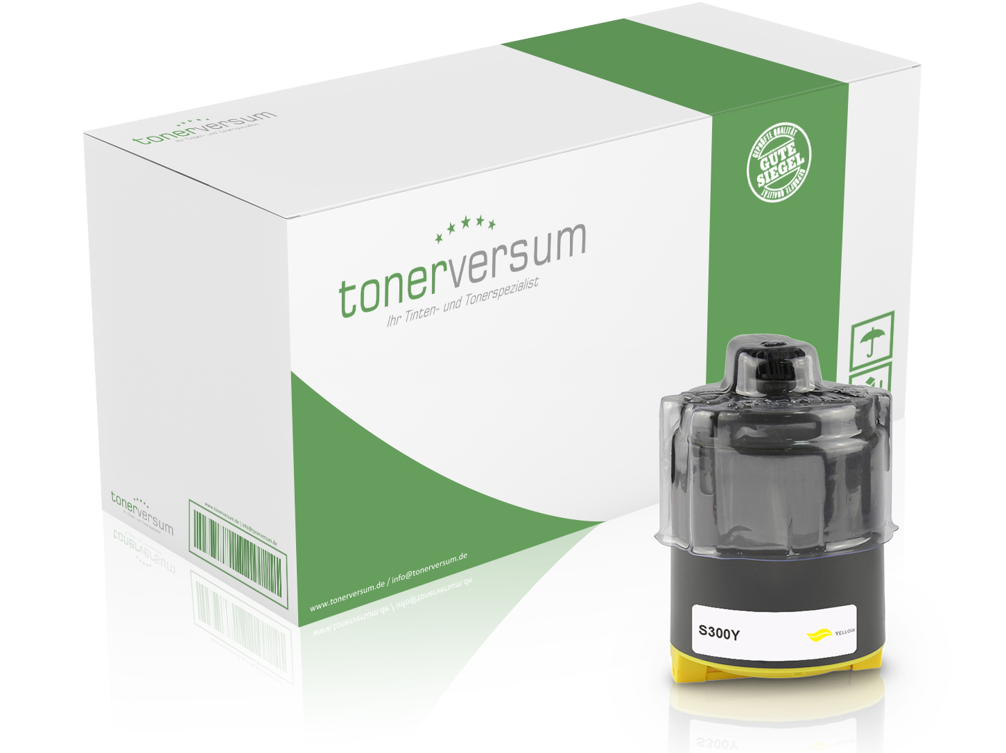 Alternativ zu Samsung CLP-Y300A Toner Yellow