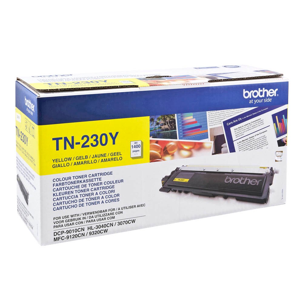 Brother TN-230Y Toner Yellow