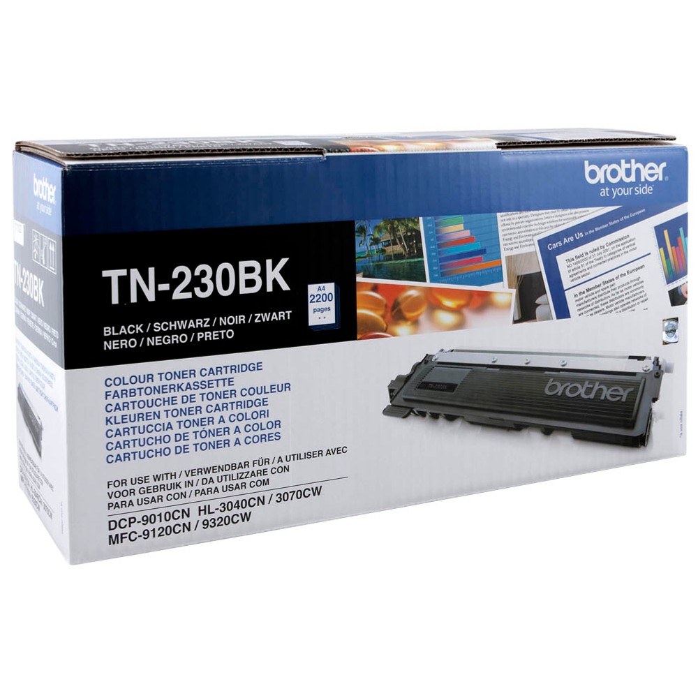 Brother TN-230BK Toner Black