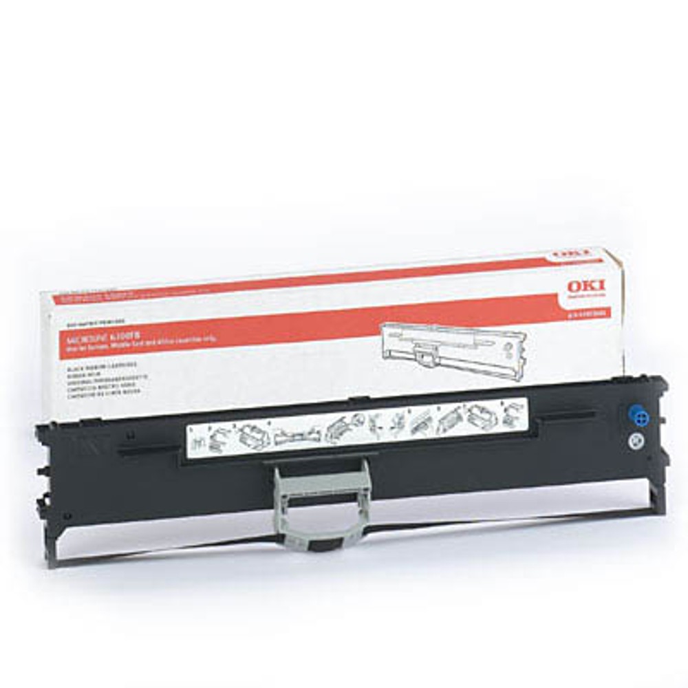 OKI 43503601 Farbband Black